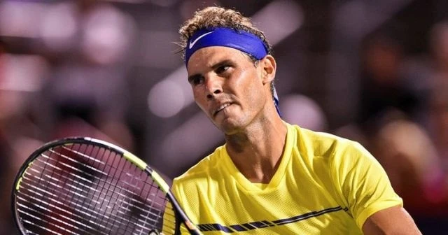 Nadal, 18 yaşındaki tenisçiye elendi