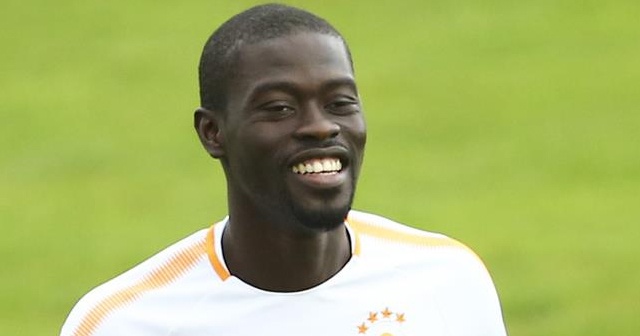 Ndiaye Galatasaray&#039;da ilk antrenmanına çıktı