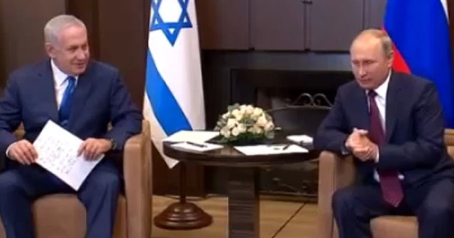 Netanyahu’dan Putin’e İran uyarısı