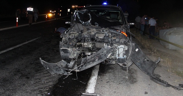 Nevşehir’de trafik kazası: 1 ölü, 1 yaralı