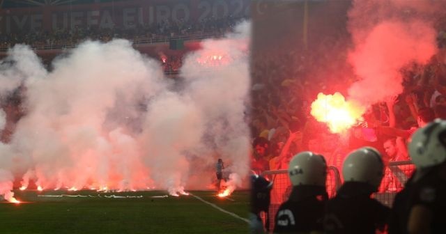 Olaylı Göztepe Eskişehir maçı için soruşturma açıldı