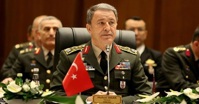 Orgeneral Akar&#039;dan Kurban Bayramı mesajı