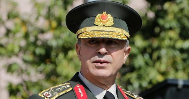 Orgeneral Hulusi Akar&#039;dan flaş başvuru