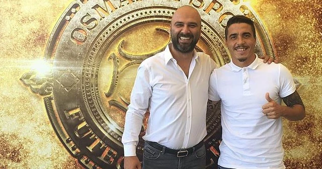 Osmanlıspor, Josue'yi kadrosuna kattı