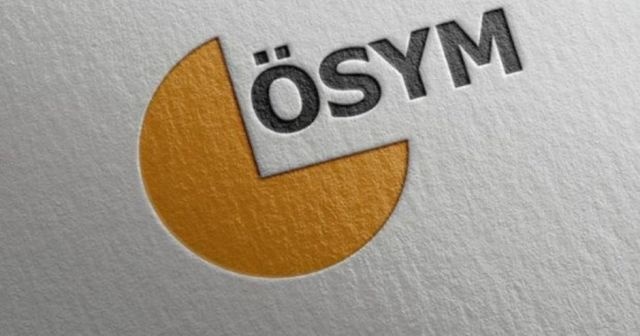 ÖSYM'den açıklama: Puan hesaplamaları hatalı yapıldı