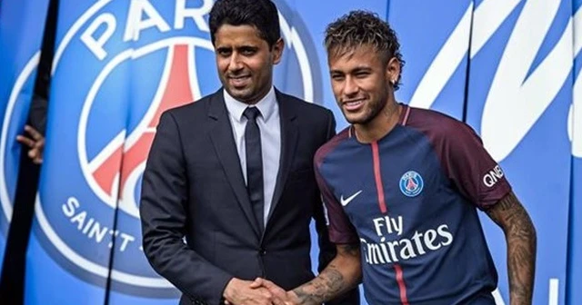 Paris Saint-Germain, Neymar'ı basına tanıttı