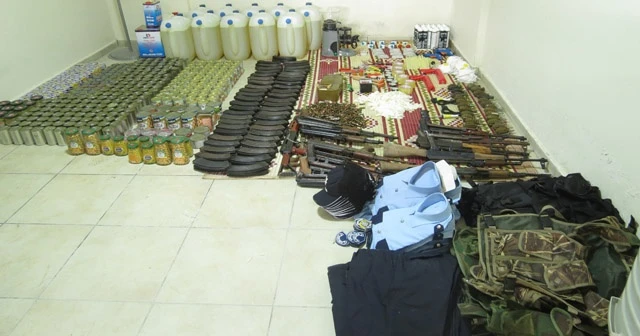 PKK'nın katliam planladığı villadan şok detaylar