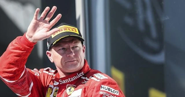 Raikkonen 2018'de de Ferrari'de