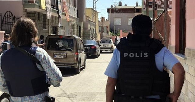 Rehine ihbarı polisi harekete geçirdi