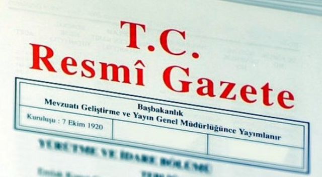 Resmi Gazete&#039;de iki yeni KHK yayınlandı