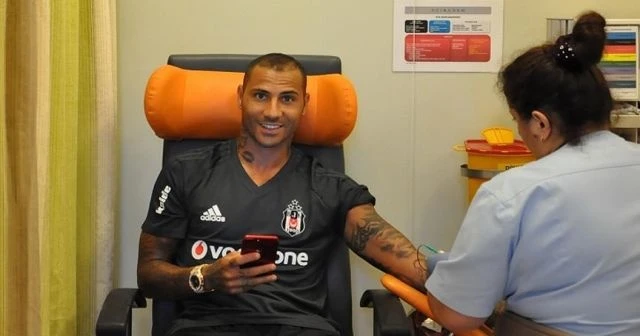 Ricardo Quaresma sağlık kontrolünden geçti