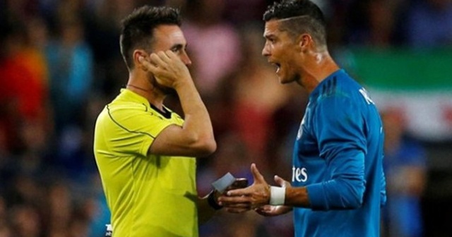 Ronaldo&#039;ya ağır ceza, Süper Kupa rövanşında yok