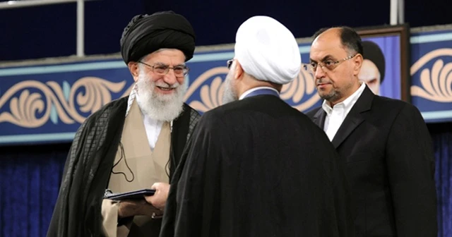 Ruhani resmen göreve başladı