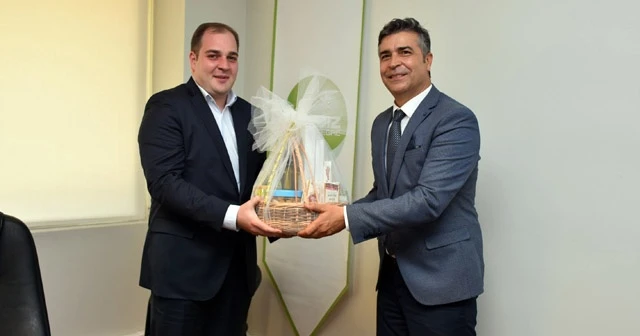 Rusya Sanayi Bakanı Yardımcısı Kalamanov, Akhisar'da