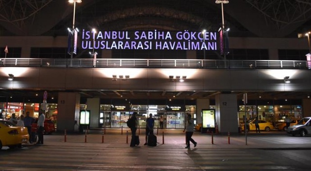 Sabiha Gökçen Havalimanı&#039;nda rekor artış