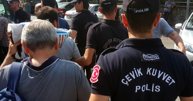 Samsun&#039;da “ByLock”tan 7 kişi tutuklandı