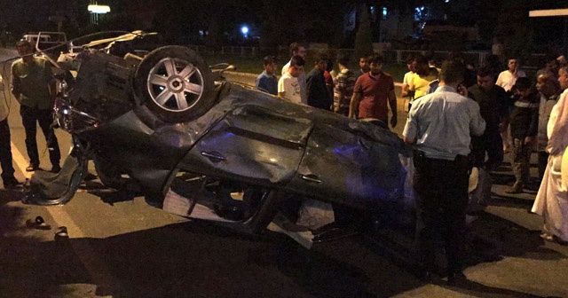 Şanlıurfa&#039;da trafik kazası: 3 yaralı