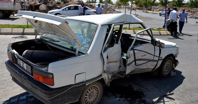 Şanlıurfa&#039;da trafik kazası: 5 yaralı