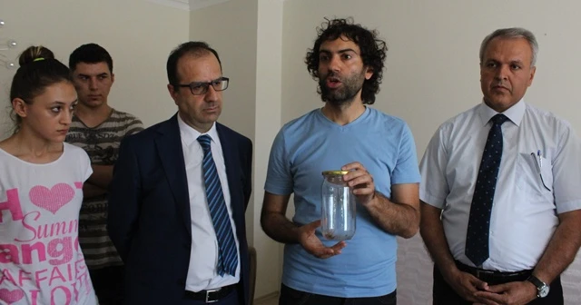 Sarıkız Örümceği ile ilgili Halk Sağlığı Müdürlüğü harekete geçti