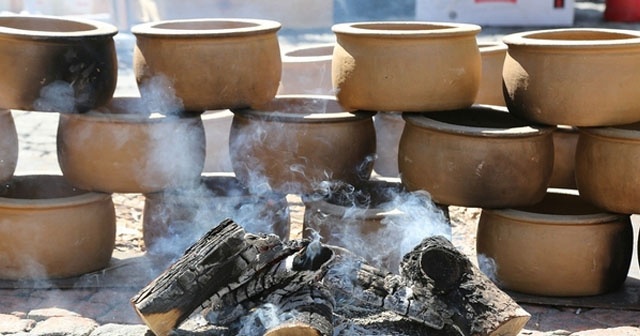 Şehrin Ateşi Odunpazarı&#039;nda yandı