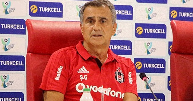 Şenol Güneş&#039;ten Talisca çıkışı