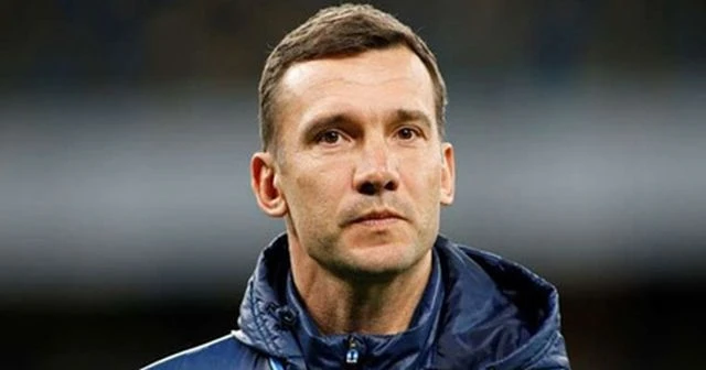 Shevchenko, Lucescu hakkında konuştu