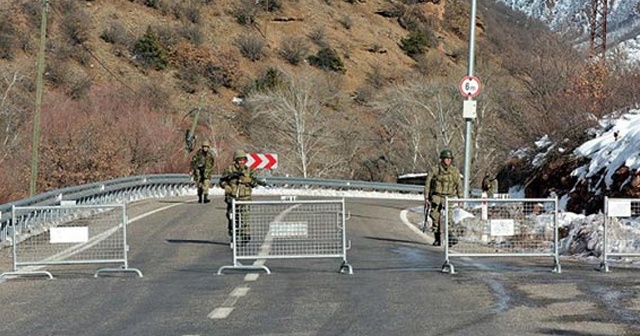 Siirt'te bazı yollar kapatıldı