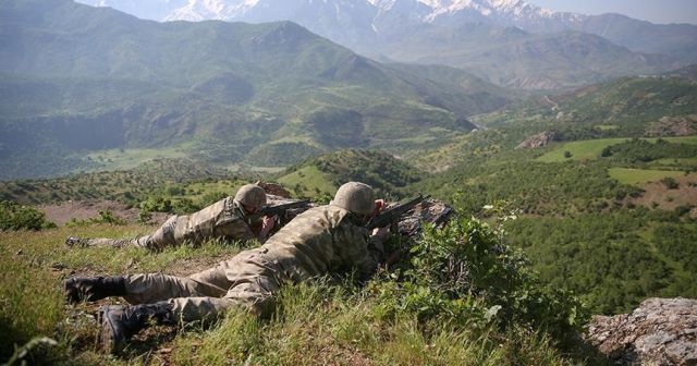 Şırnak&#039;ta 2 terörist etkisiz hale getirildi