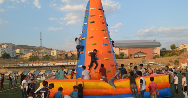 Şırnak’ta 'Çocuk Şenliği' düzenlendi