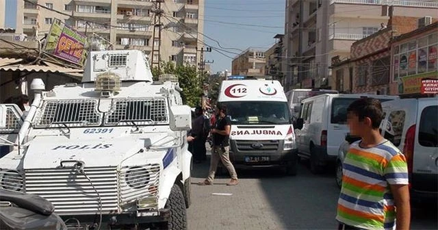 Sokak savaş alanına döndü! Çok sayıda yaralı var