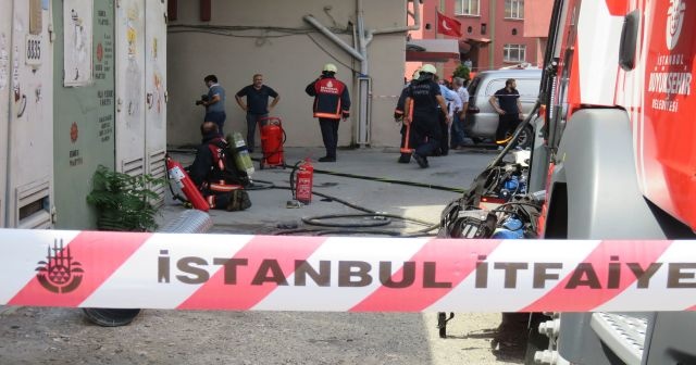 Son Dakika: Zeytinburnu&#039;nda yangın!