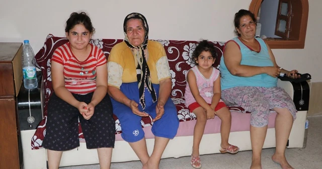 Suna ninenin yüzü güldü