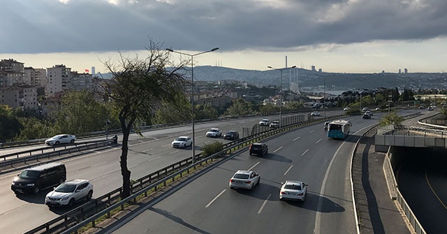 Tatilciler gitti, İstanbul’da yollar boş kaldı