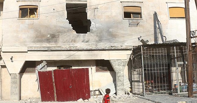 Terör örgütü PKK/PYD&#039;den Bab&#039;a füzeli saldırı