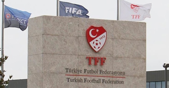 TFF&#039;den çok kritik değişiklik