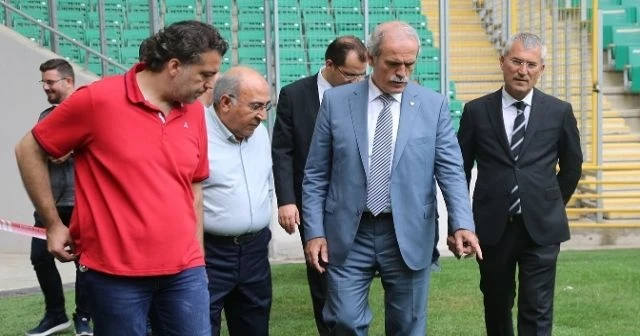 Timsah Arena’ya hibrit çim