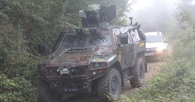 Trabzon&#039;dan acı haber: 1 astsubay şehit, biri sivil 2 kişi yaralı