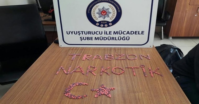 Trabzon’da uyuşturucu ve kaçakçılıkla mücadele