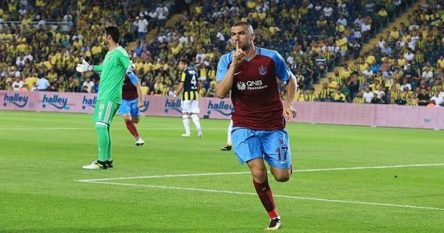 Trabzonspor&#039;da Burak Yılmaz müjdesi