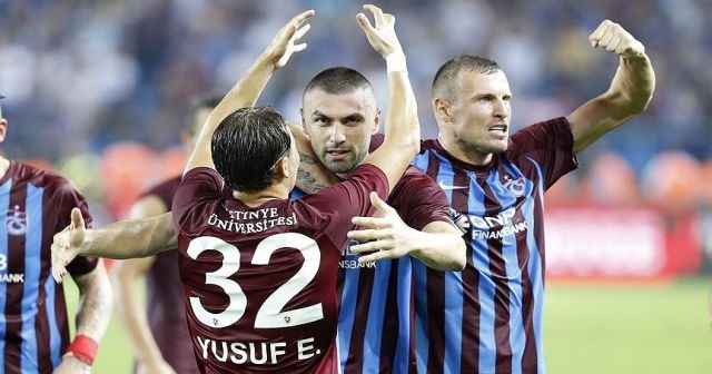 Trabzonspor&#039;da &#039;kral&#039; bir döndü pir döndü