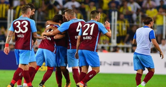 Trabzonspor deplasmanda 10 maçtır yenilmiyor