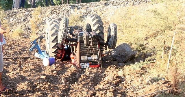 Traktör oyun oynayan çocukların üzerine devrildi: 2 ölü