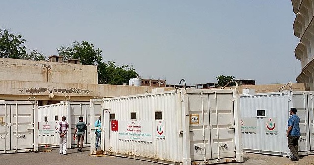 Türk Kızılayından Yemen&#039;e tıbbi yardım