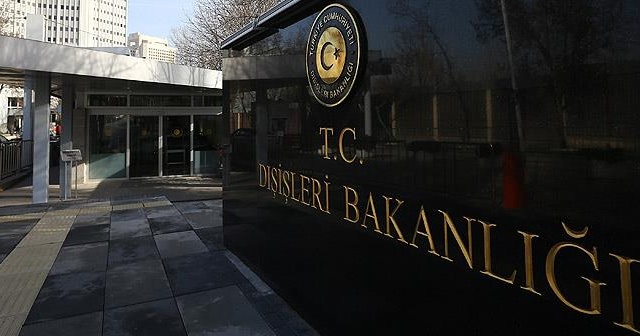 Türkiye&#039;den sel faciası için başsağlığı mesajı