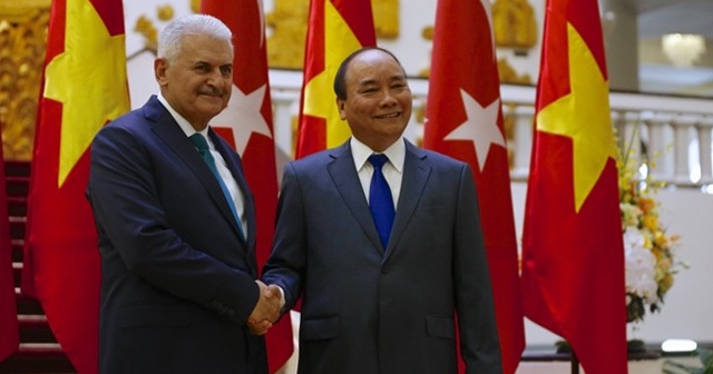 Türkiye ile Vietnam arasında 3 anlaşma imzalandı