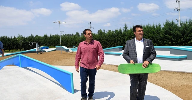 Türkiye’nin ilk olimpik kaykay pisti açılıyor