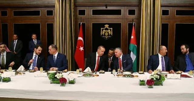 Ürdün’de heyetler arası görüşmelere başlandı
