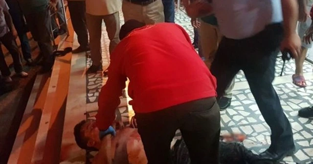 Uyuşturucu satıcısına meydan dayağı