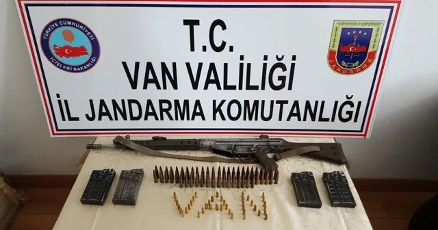 Van&#039;da bir evde G-3 piyade tüfeği ele geçirildi