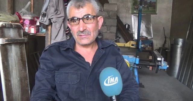 Yarım asırlık soba ustası teknolojiye direnemedi